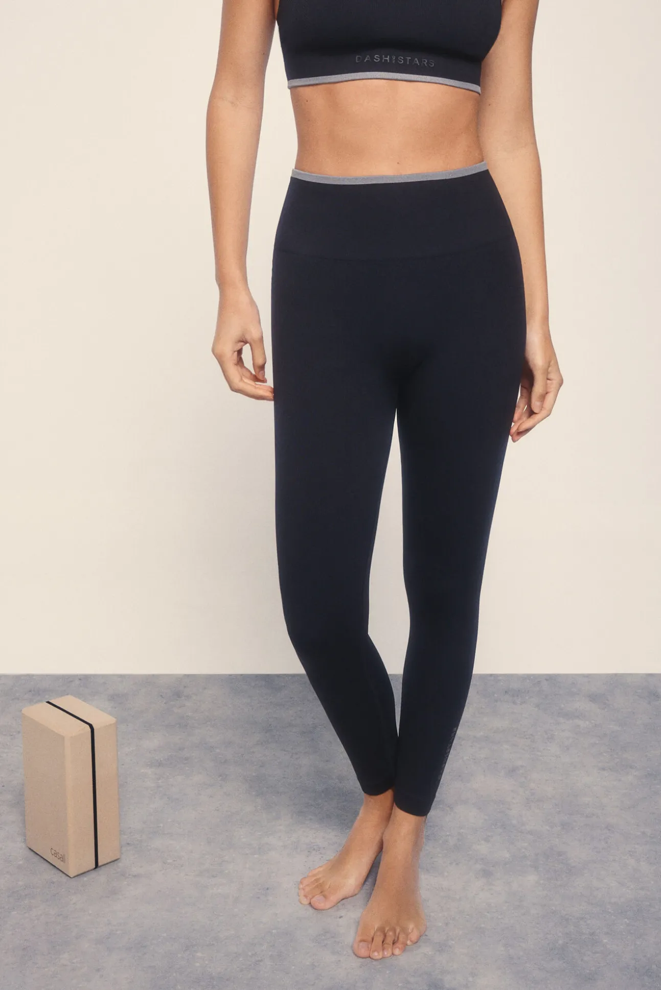 Leggings SEAMLESS COMFORT negro