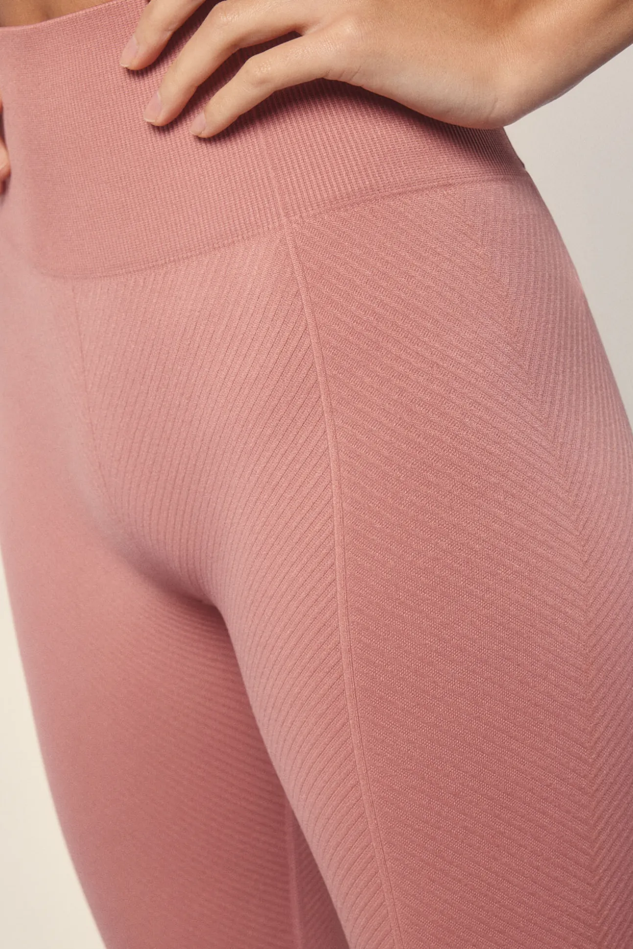 Leggings SEAMLESS COMFORT rosa