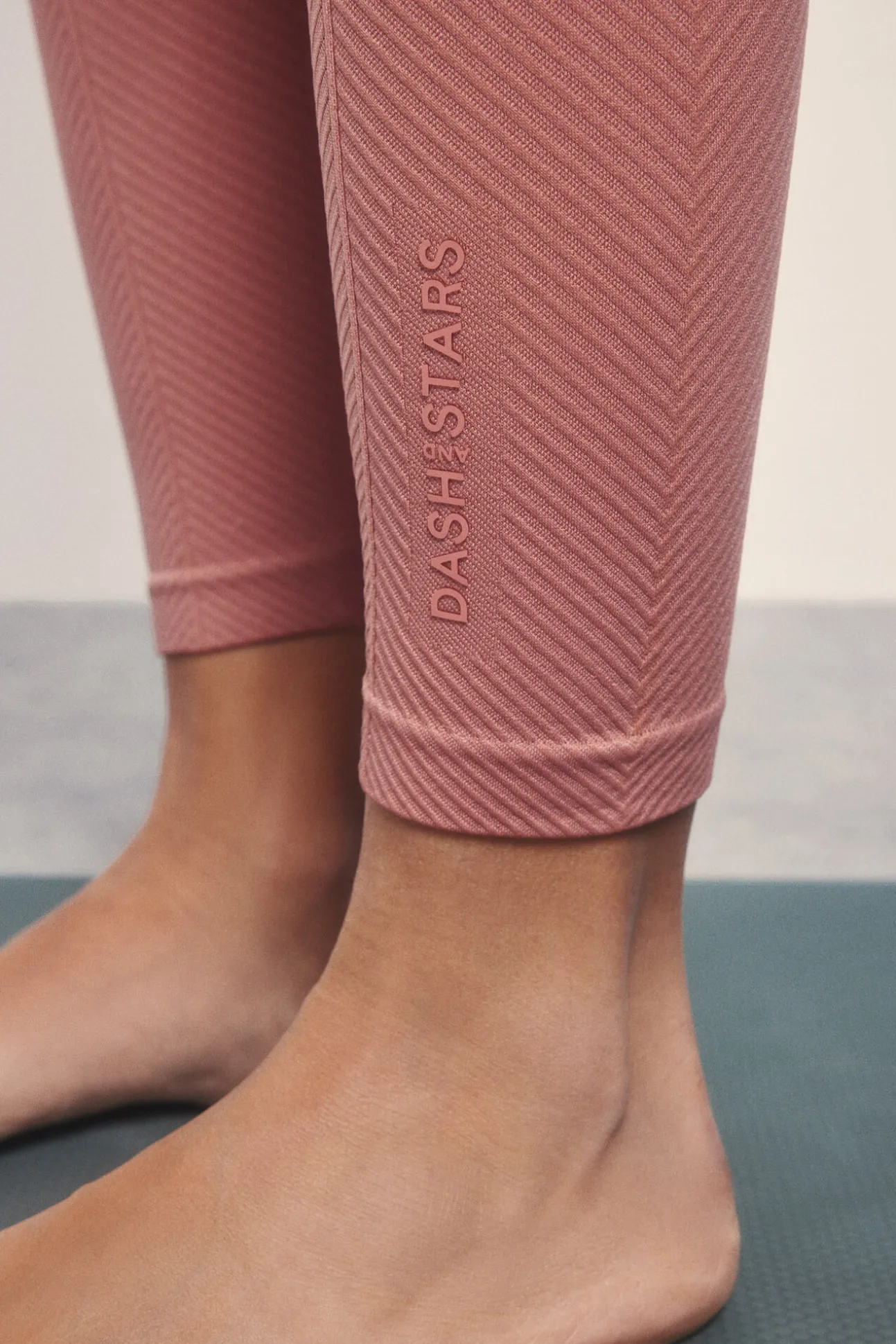 Leggings SEAMLESS COMFORT rosa