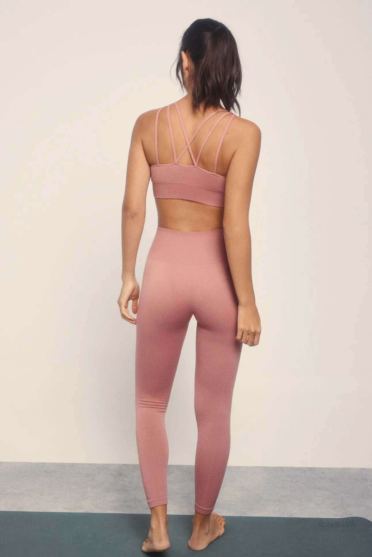Leggings SEAMLESS COMFORT rosa