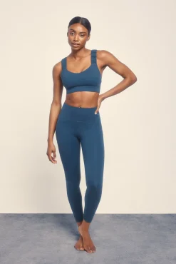 Leggings SOFT MOVE crop azul