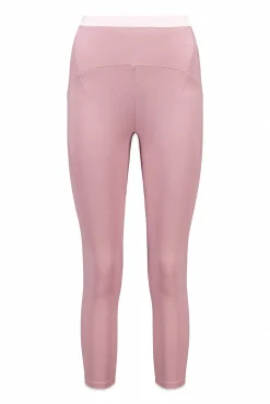 Leggings SOFT MOVE crop rosa