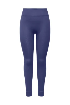 Leggings técnico seamless canalé