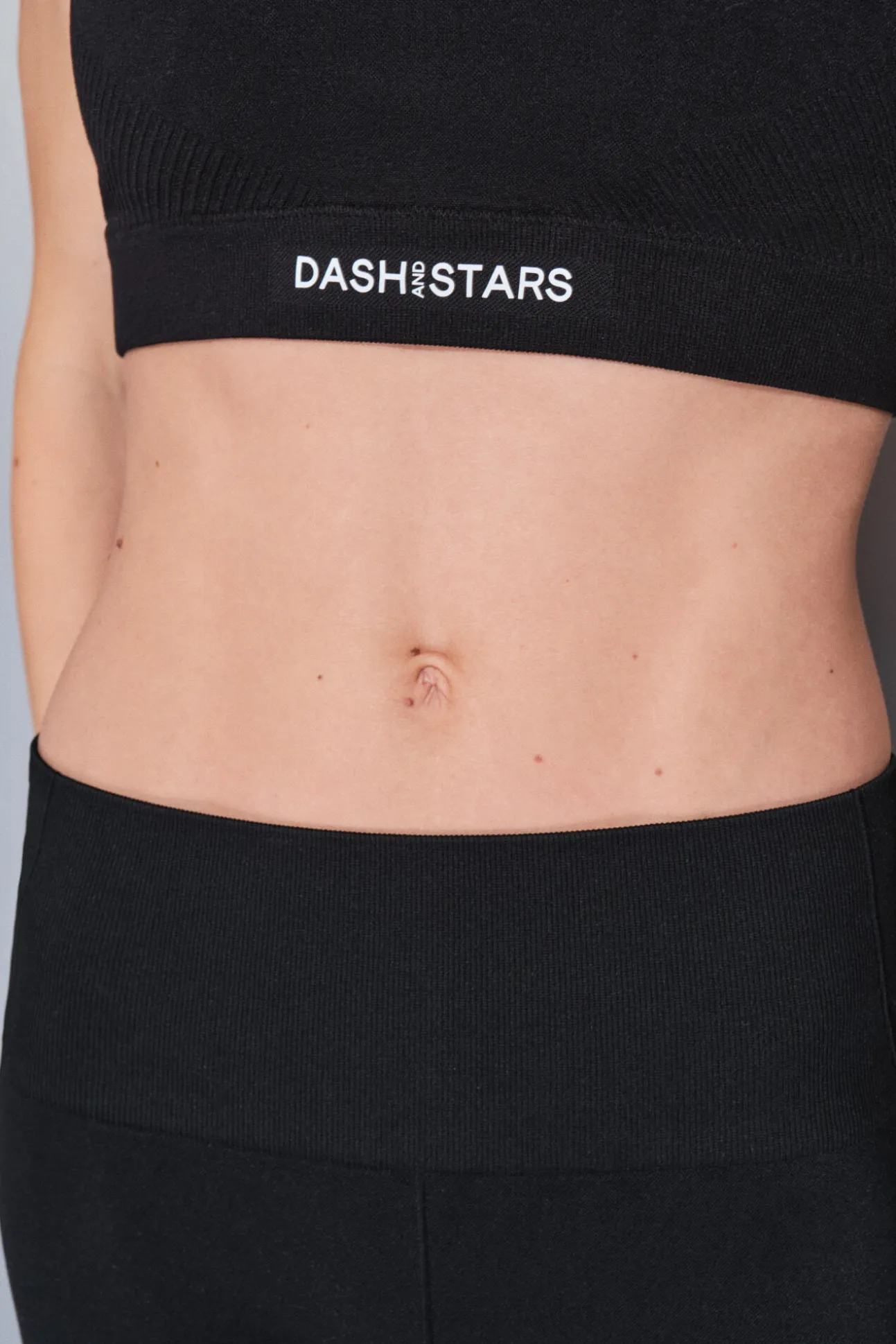 Leggings tobillero SEAMLESS COMFORT negro