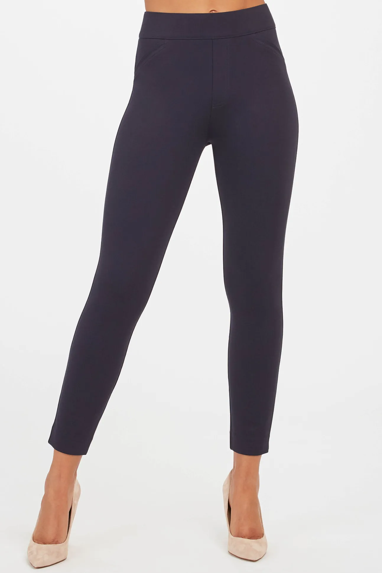 Leggins moldeadores de vestir azul Spanx