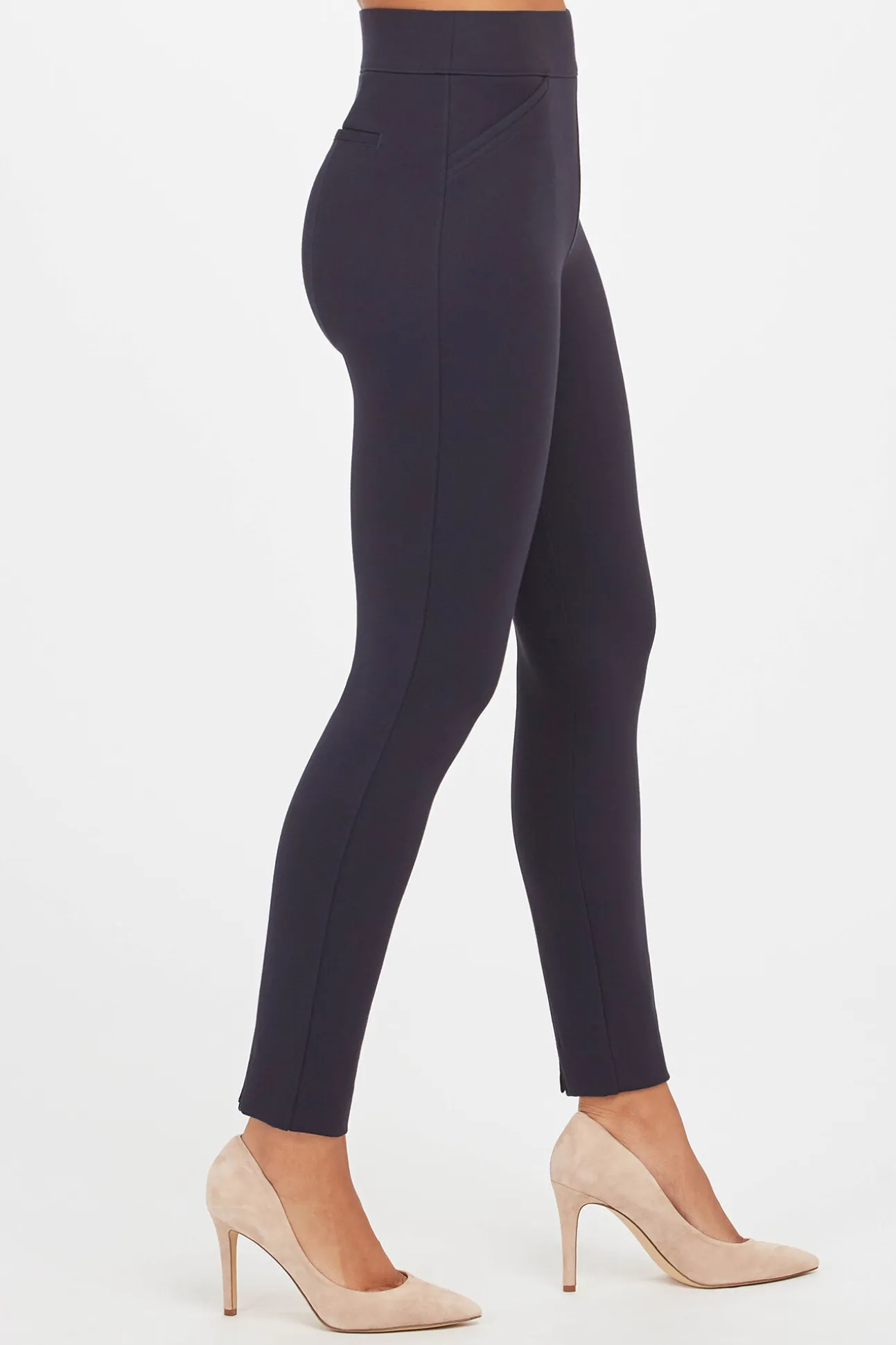 Leggins moldeadores de vestir azul Spanx
