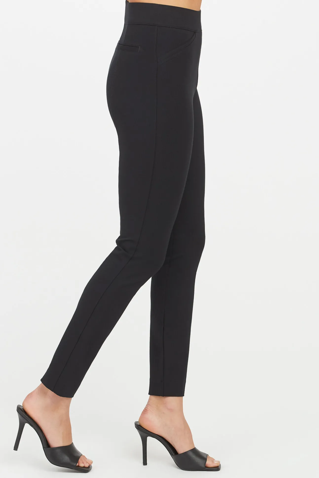 Leggins moldeadores de vestir negro Spanx