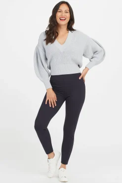Leggins moldeadores pitillo azul Spanx