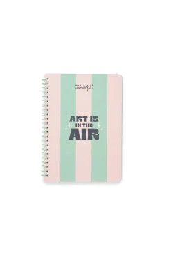 Libreta A5 - Art is in the air