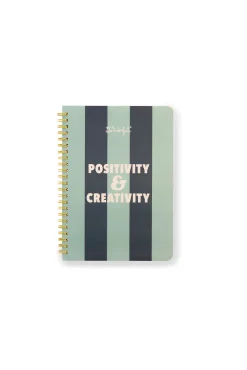 Libreta A4 - Positivity & creativity