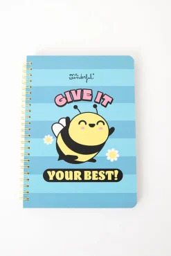 Libreta A5 Abeja