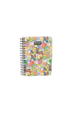 Libreta A5 con separadores