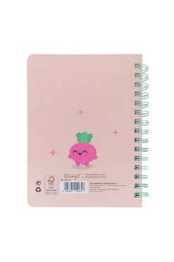 Libreta A5 con squishy Remolacha - Si lo crees, lo creas