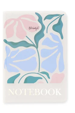 Libreta A5 flores