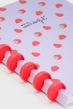 Libreta A5 Fresas