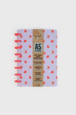 Libreta A5 Fresas