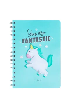 Libreta unicornio