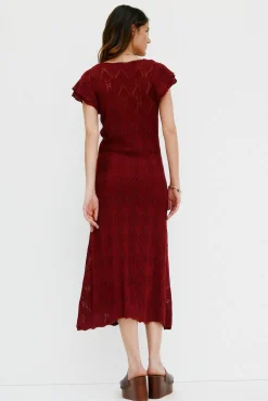 Lina. Vestido de tricot