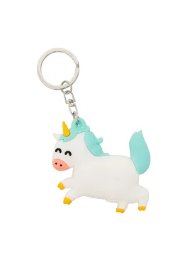 Llavero de caucho - Unicorn