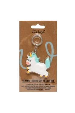 Llavero de caucho - Unicorn