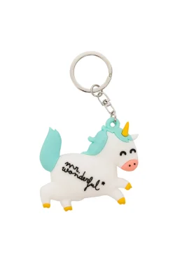 Llavero de caucho - Unicorn