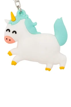 Llavero de caucho - Unicorn