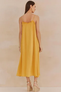 Loreto. Vestido fluido