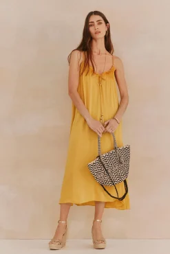 Loreto. Vestido fluido
