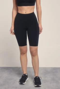 Mallas ciclista COMPRESSIVE negras