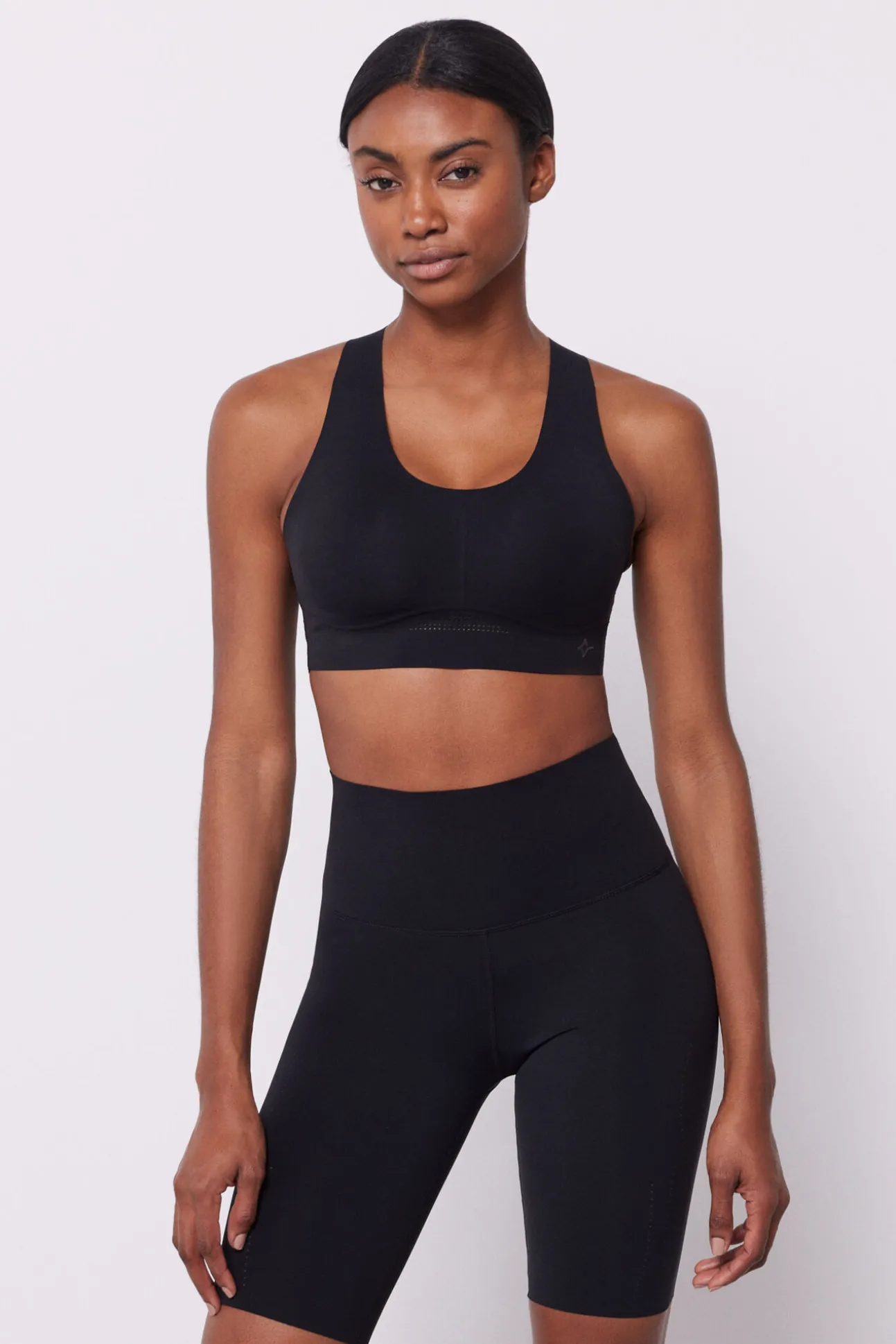 Mallas ciclista negras Compressive