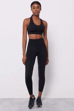 Mallas ciclista negras Compressive