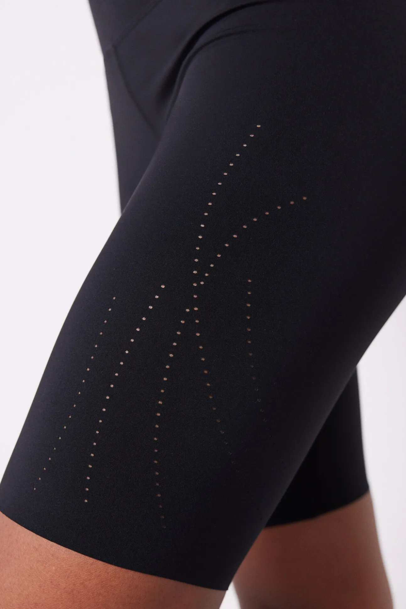 Mallas ciclista negras Compressive