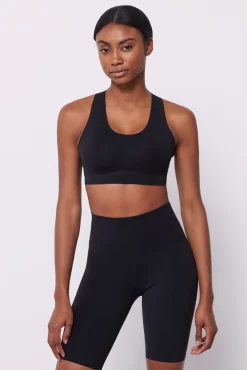 Mallas ciclista negras Compressive