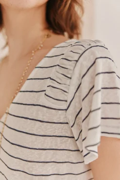 Marta. Camiseta rayas