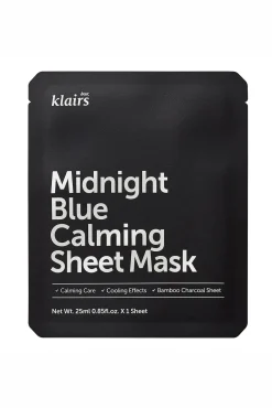 Mascarilla Calmante Azul Medianoche