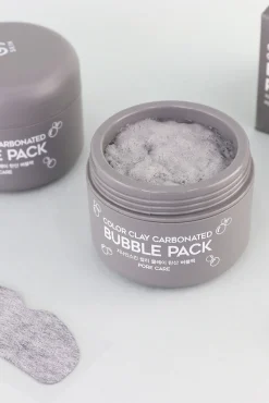 Mascarilla Color Clay Carbonated Bubble