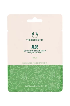 Mascarilla de tejido calmante de Aloe Vera