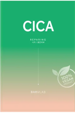 Mascarilla de tejido con Centella Asiática