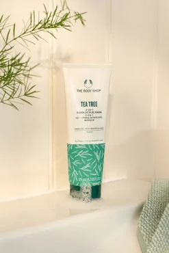 Mascarilla Exfoliante Facial 3 en 1 Árbol de Té 125ml