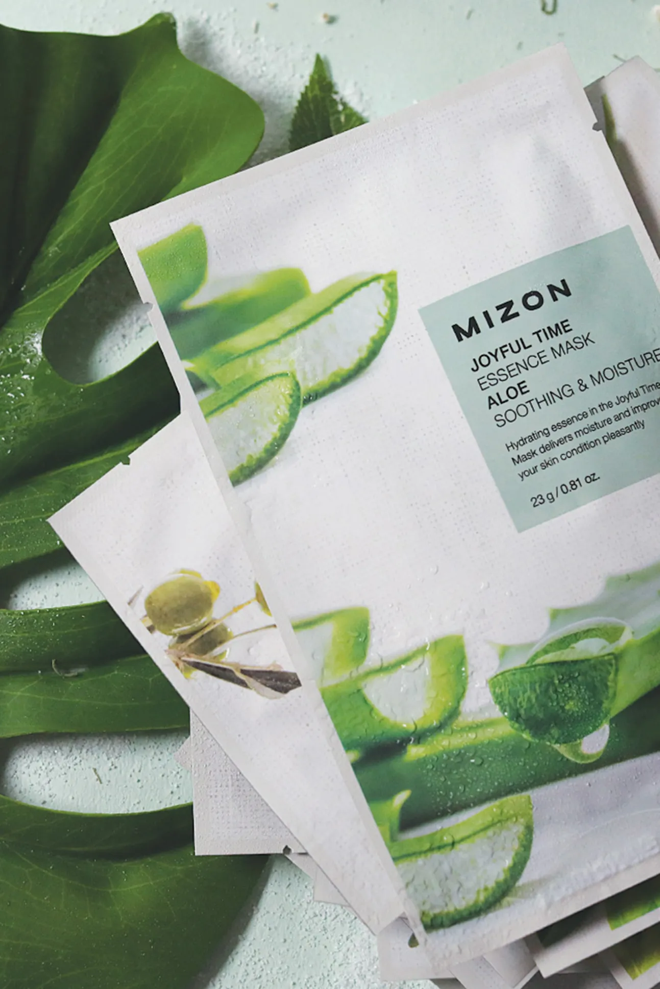 Mascarilla joyful time essence aloe