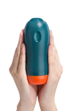 Masturbador para pene con efecto succión Iris