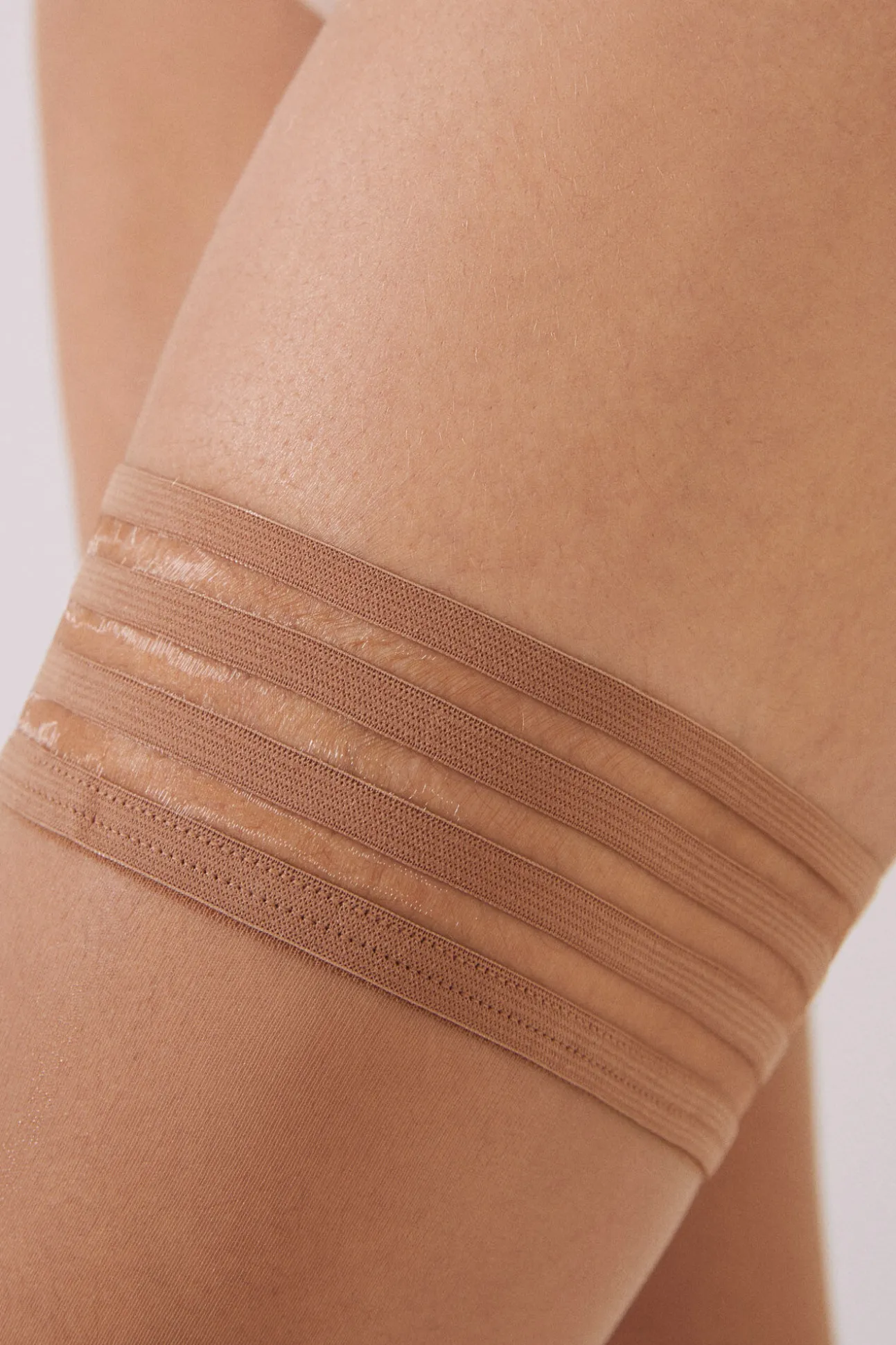 Medias anti rotura 20 DEN nude
