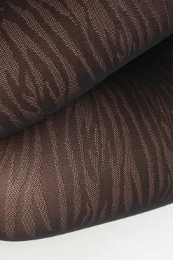 Medias Fantasia Style Le Croisé - Negro