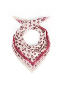 Miranda. Fular bandana estampada