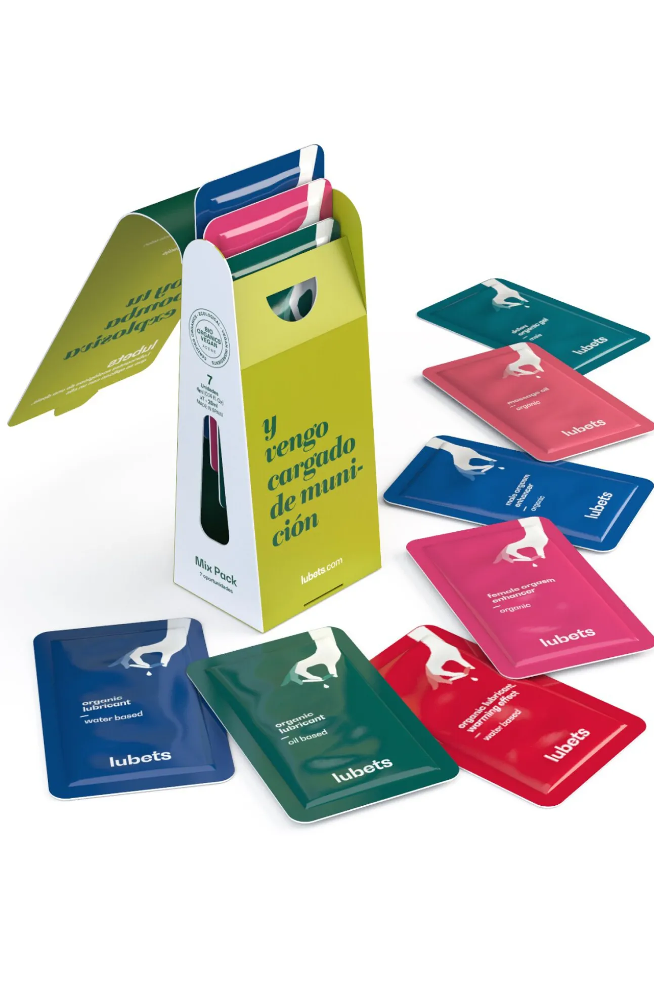 Mix Pack 7 lubricantes y potenciadores