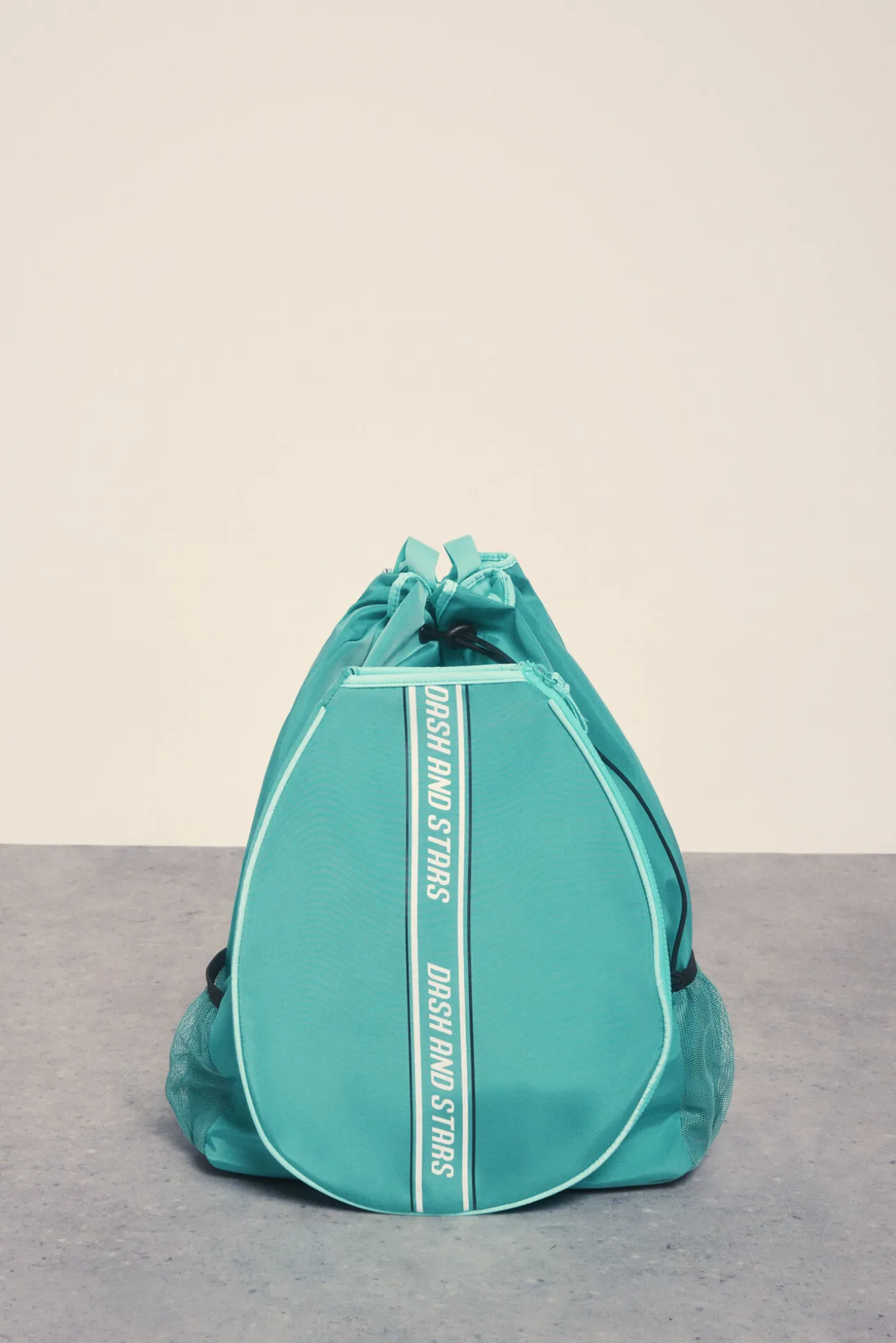 Mochila padel nylon verde