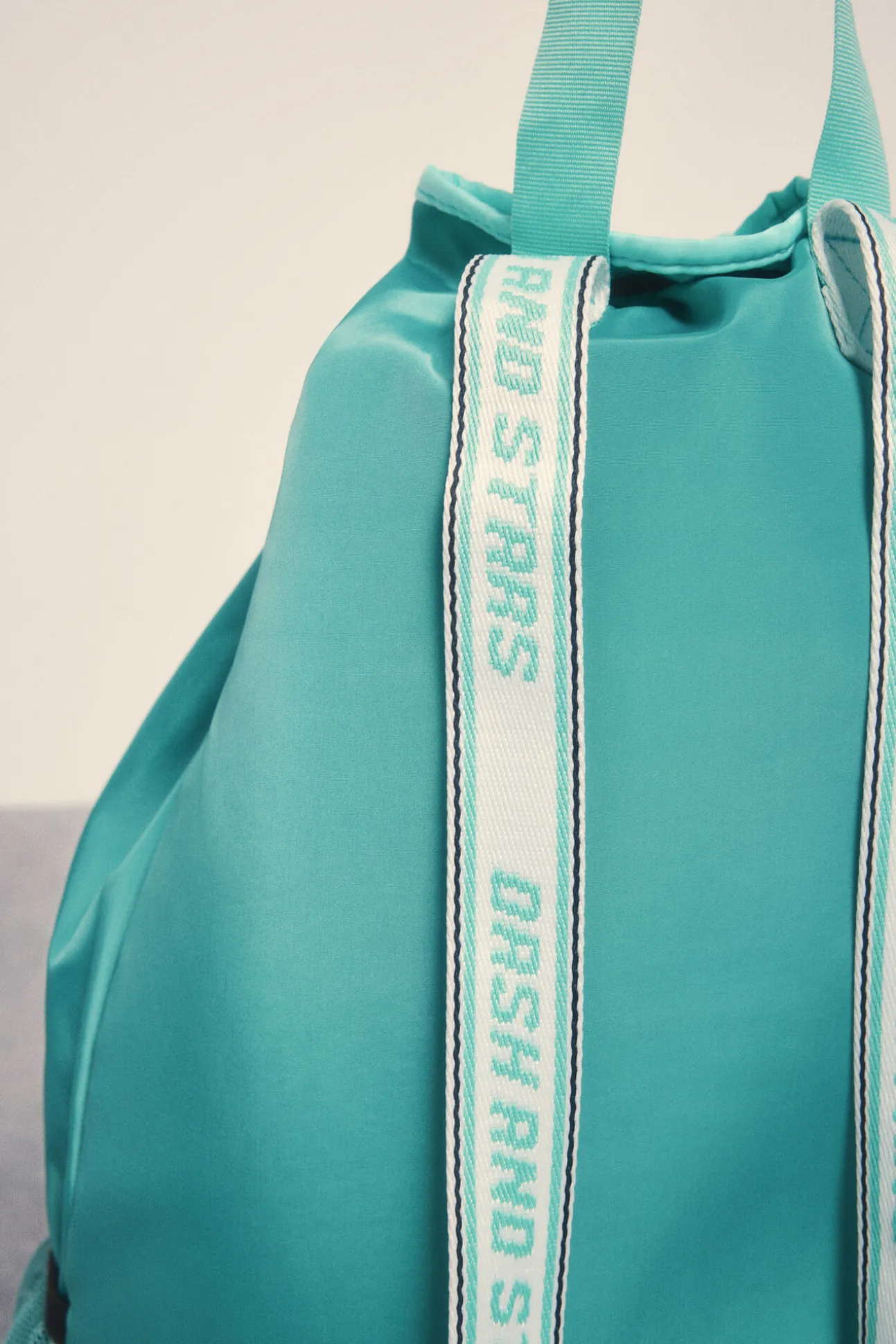 Mochila padel nylon verde