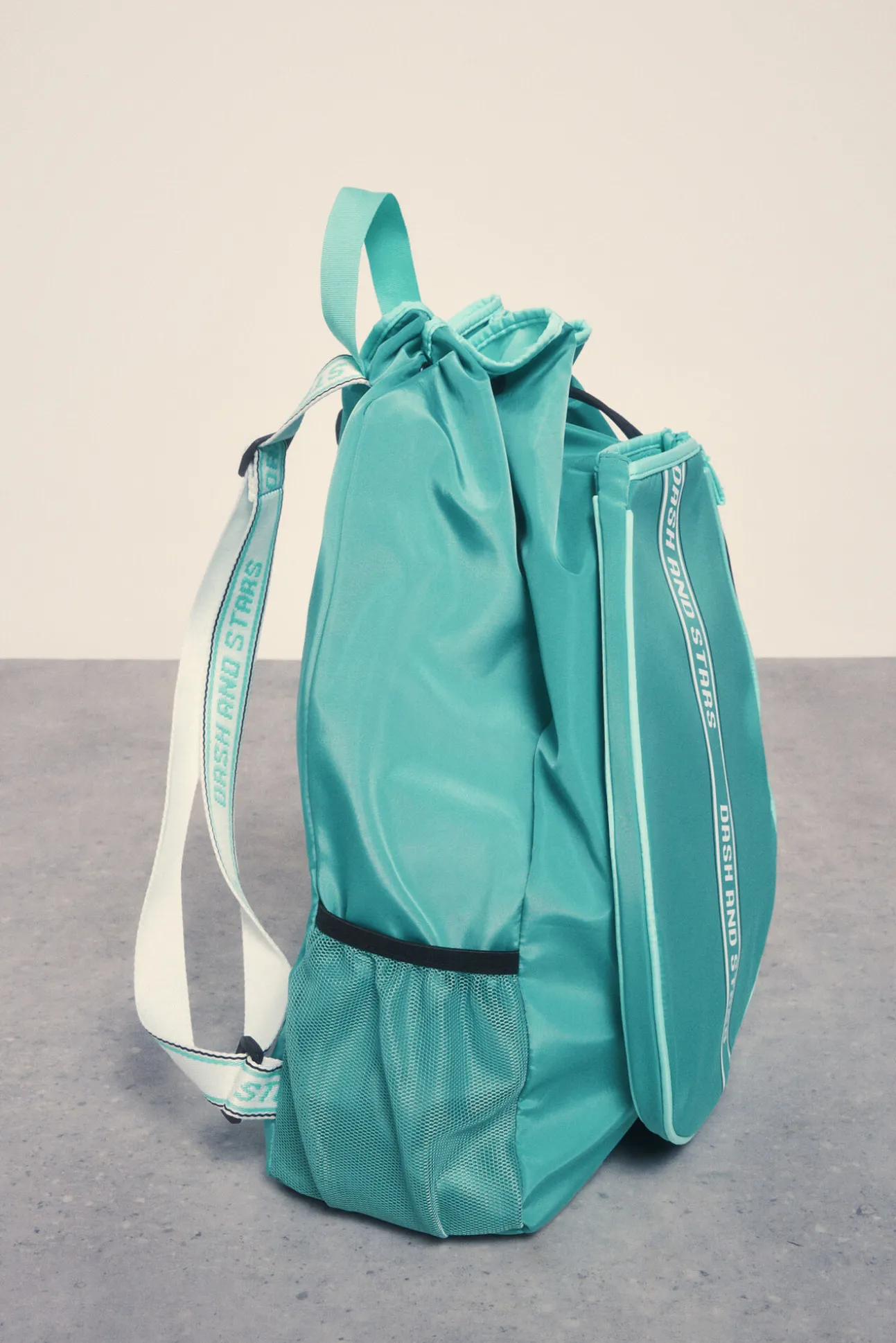 Mochila padel nylon verde