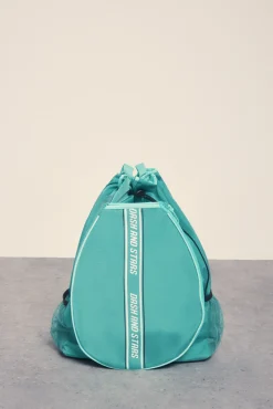 Mochila padel nylon verde