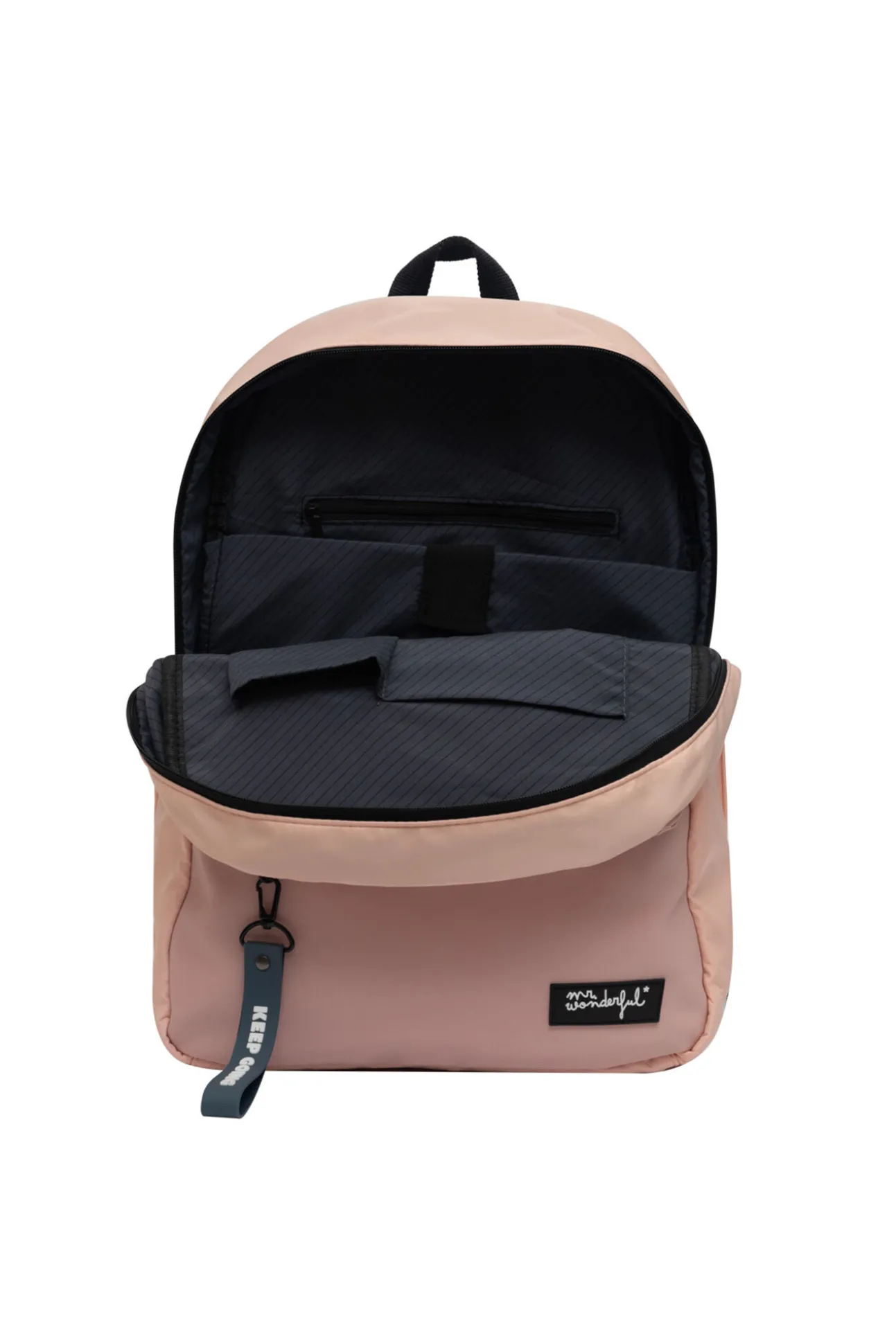 Mochila soft rosa - Keep going